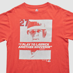 Red Los Angeles Angels Majestic 2000s T-Shirt