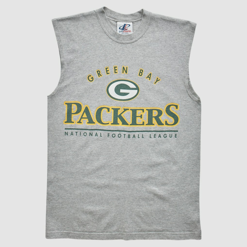 Logo Athletic 2000s Tank - Green Bay Packers Tanks
