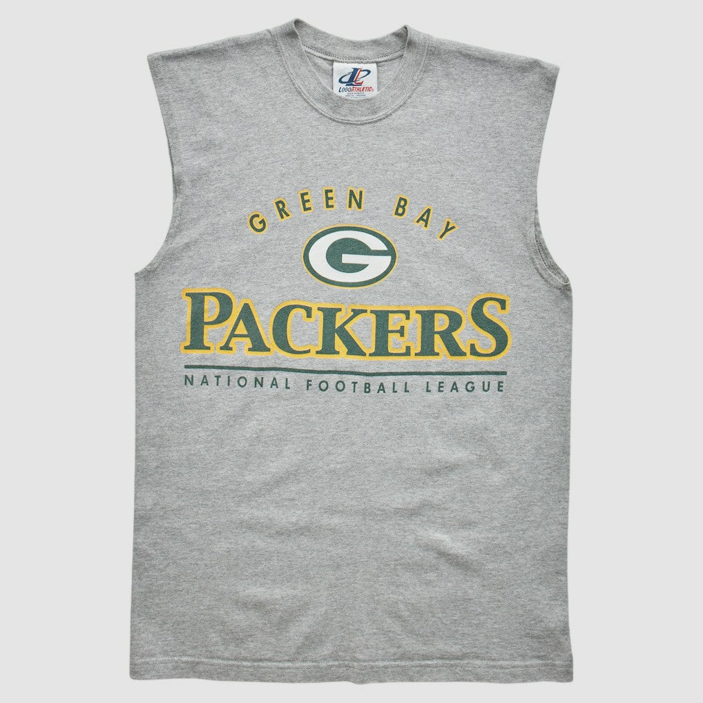 Logo Athletic 2000s Tank - Green Bay Packers Tanks