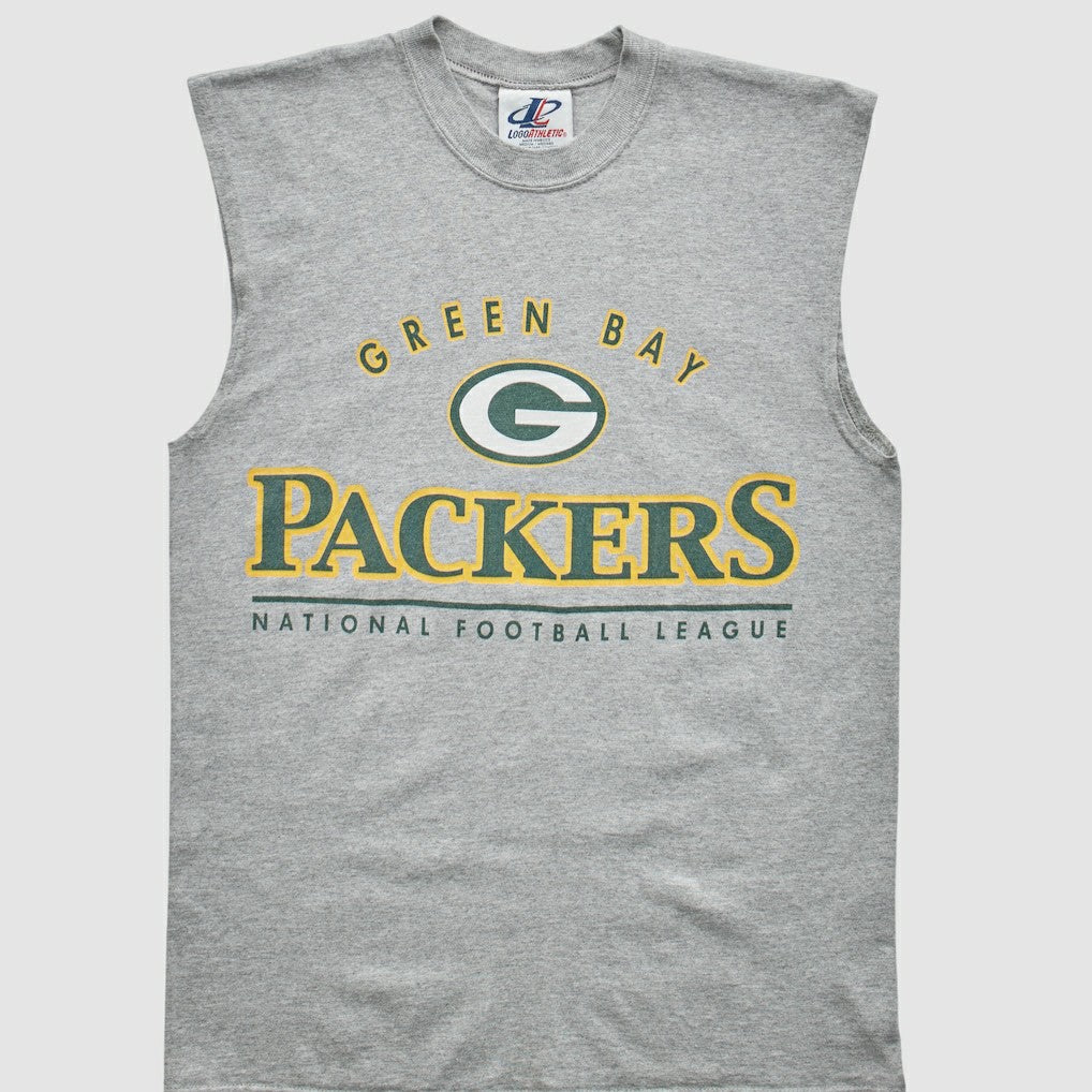 Logo Athletic 2000s Tank - Green Bay Packers Tanks