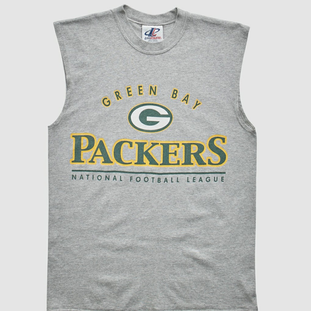 Logo Athletic 2000s Tank - Green Bay Packers Tanks