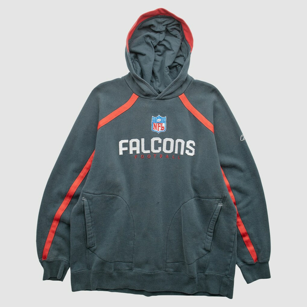 Reebok 2000s Pullover Sweatshirt - Atlanta Falcons Pullover