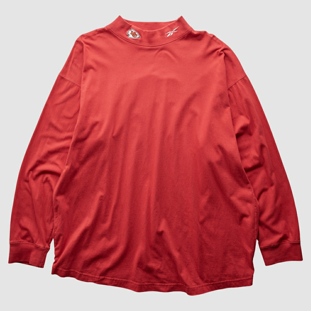 Reebok 2000s Long Sleeve T-Shirt - Kansas City Chiefs T-shirts