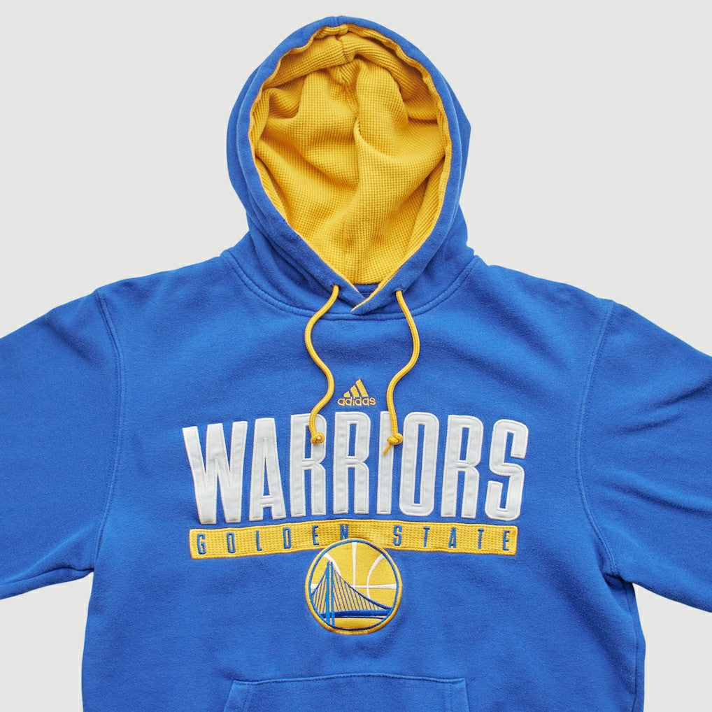Adidas Golden State Warriors 2010s Pullover Sweatshirt sale