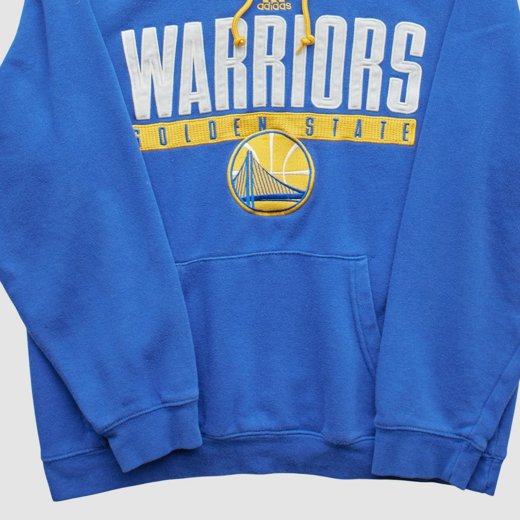 Adidas Golden State Warriors 2010s Pullover Sweatshirt sale