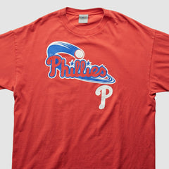 Red Philadelphia Phillies 2000s T-Shirt
