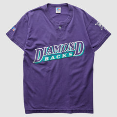 Purple Arizona Diamondbacks Russell 2000s T-Shirt