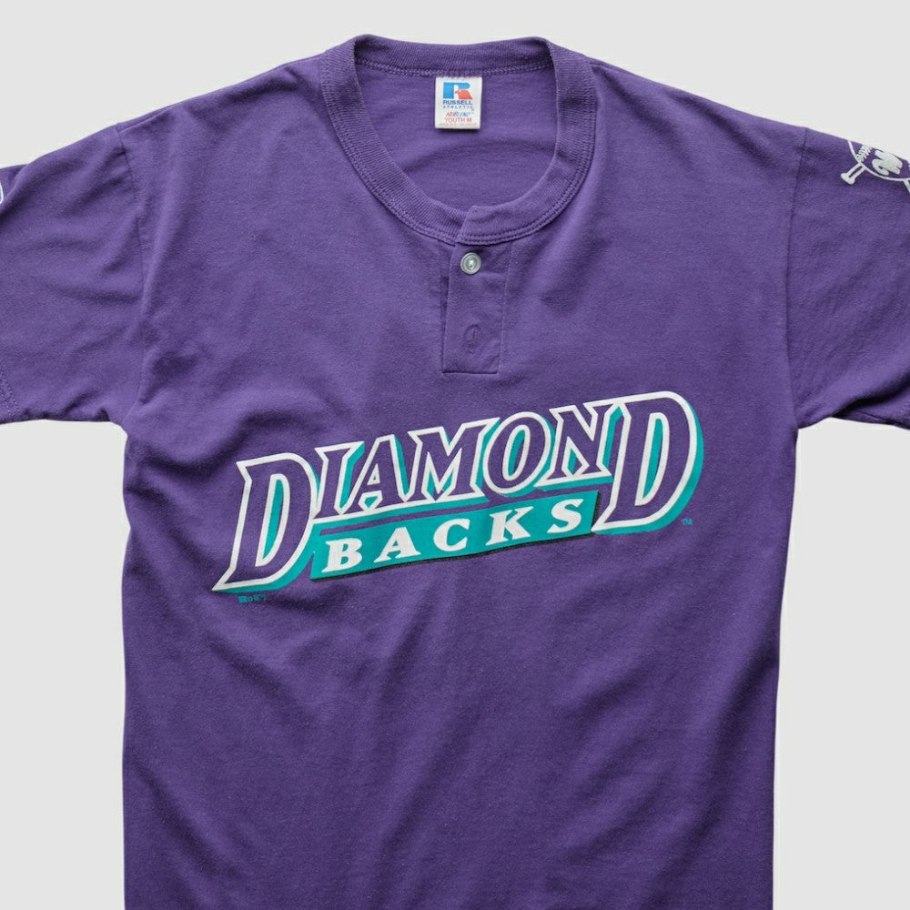 Purple Arizona Diamondbacks Russell 2000s T-Shirt