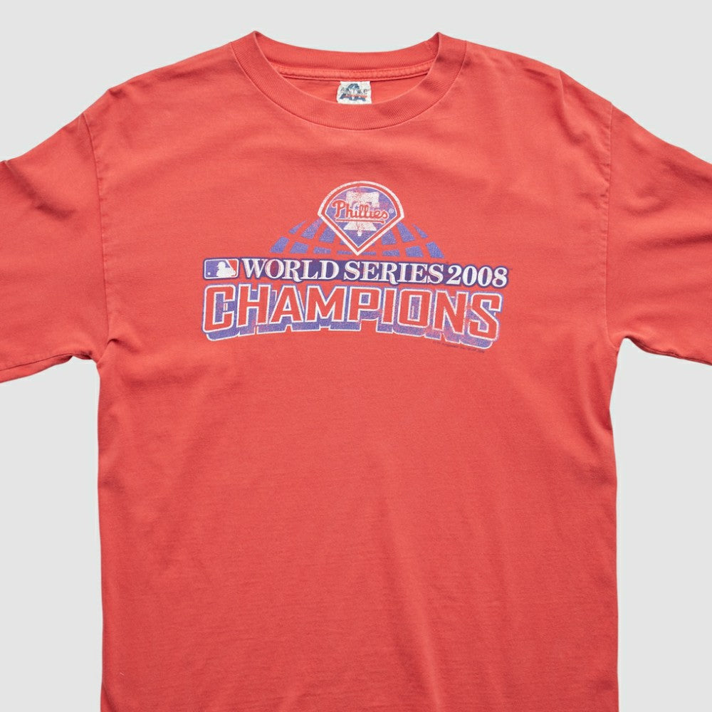 Red Philadelphia Phillies 2008 Long Sleeve T-Shirt