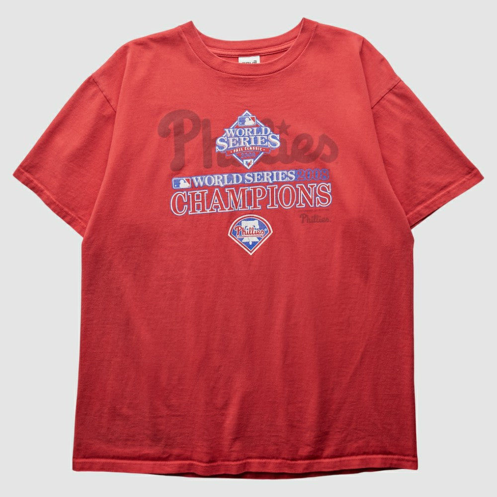 Red Philadelphia Phillies 2008 T-Shirt