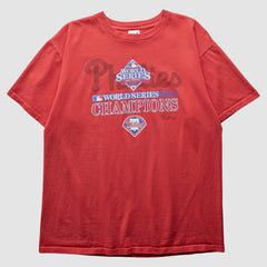 Red Philadelphia Phillies 2008 T-Shirt