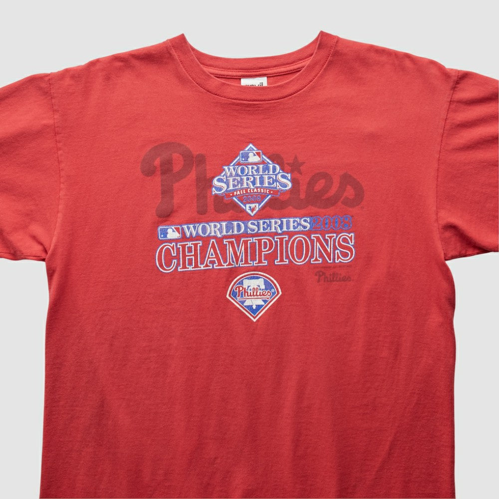 Red Philadelphia Phillies 2008 T-Shirt