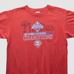 Red Philadelphia Phillies 2008 T-Shirt