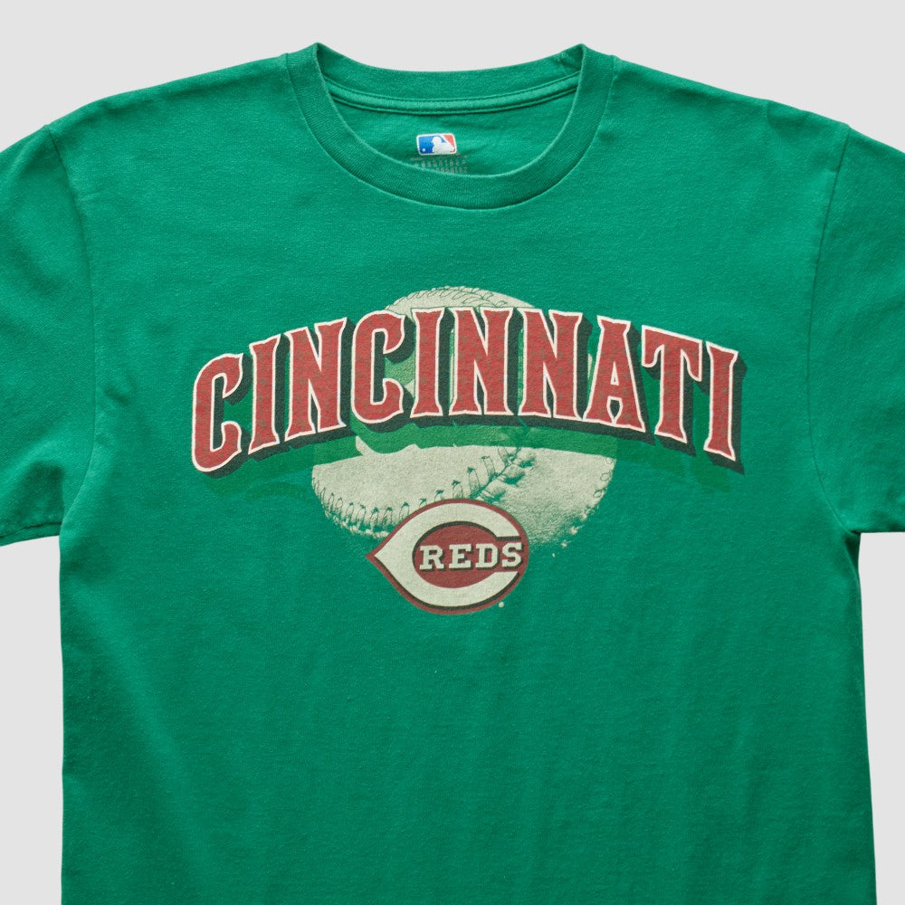 Green Cincinnati Reds 2000s T-Shirt
