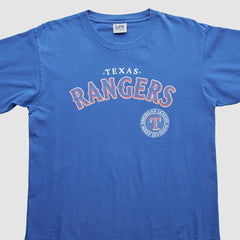 Blue Texas Rangers Lee Apparel 2000s T-Shirt