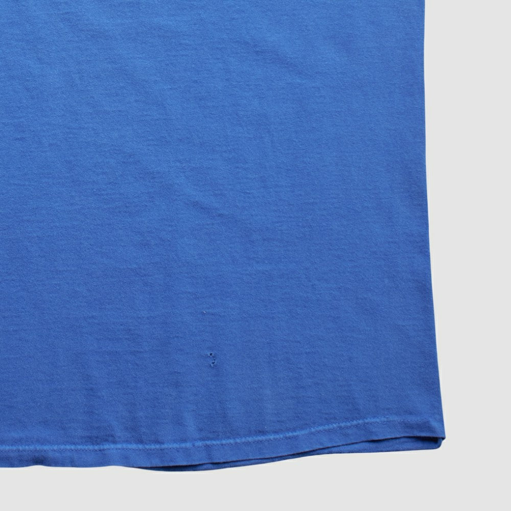 Blue Texas Rangers Lee Apparel 2000s T-Shirt