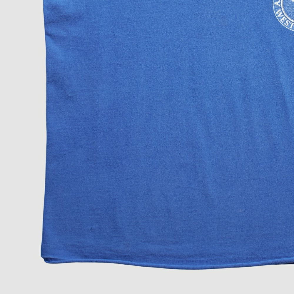 Blue Texas Rangers Lee Apparel 2000s T-Shirt