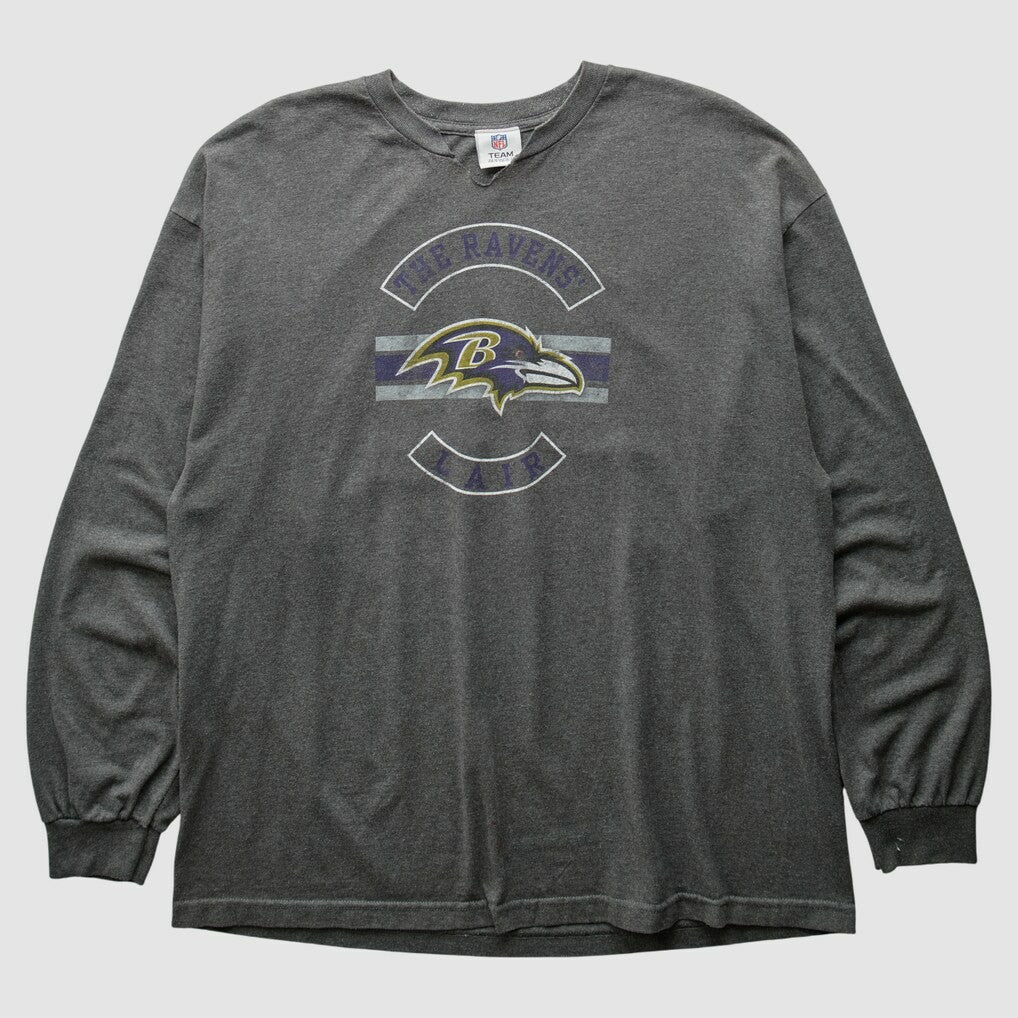NFL 2010s Long Sleeve T-Shirt - Baltimore Ravens T-shirts