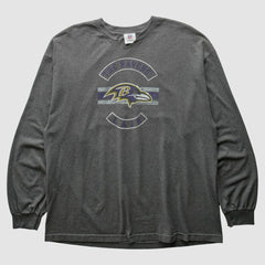 NFL 2010s Long Sleeve T-Shirt - Baltimore Ravens T-shirts