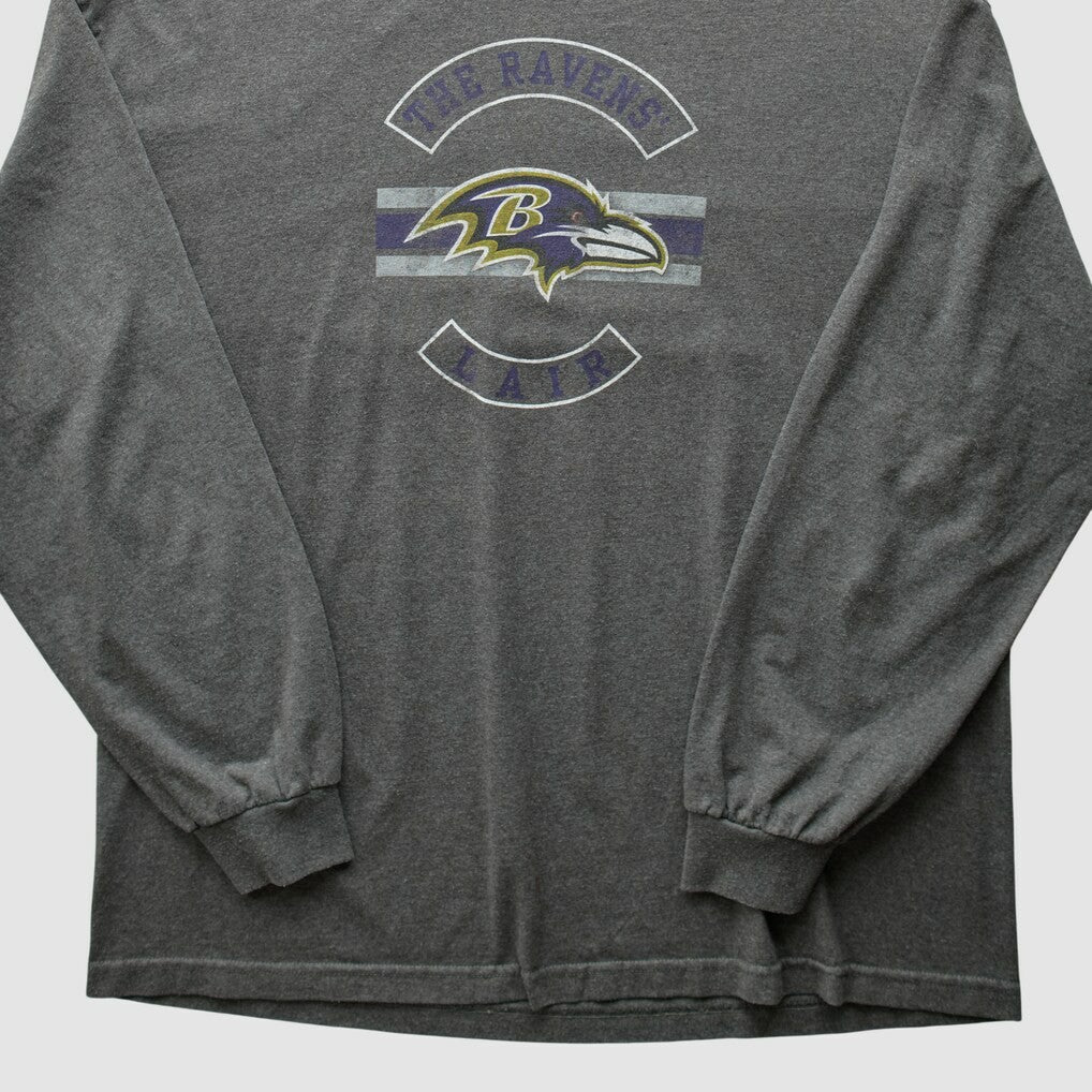 NFL 2010s Long Sleeve T-Shirt - Baltimore Ravens T-shirts