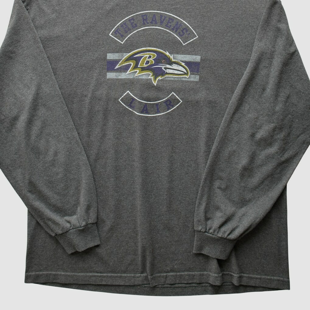 NFL 2010s Long Sleeve T-Shirt - Baltimore Ravens T-shirts