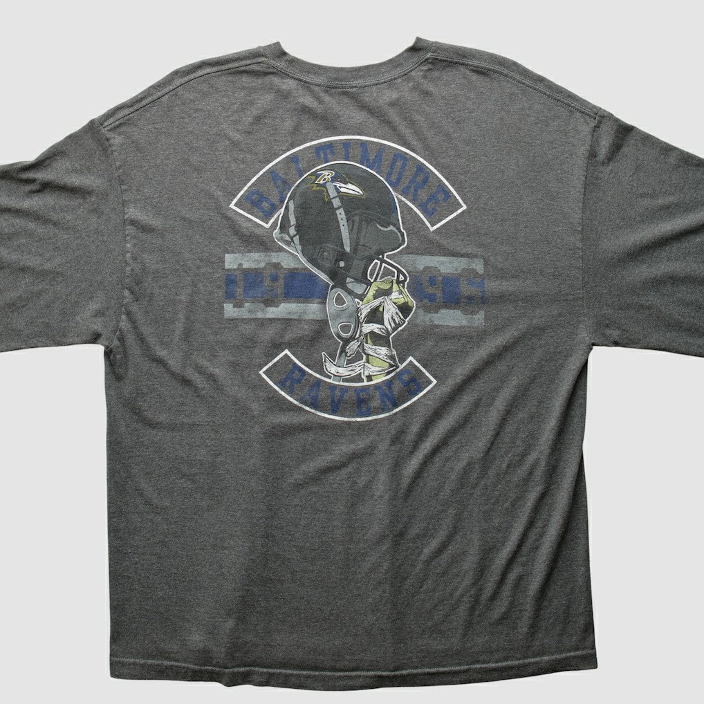 NFL 2010s Long Sleeve T-Shirt - Baltimore Ravens T-shirts