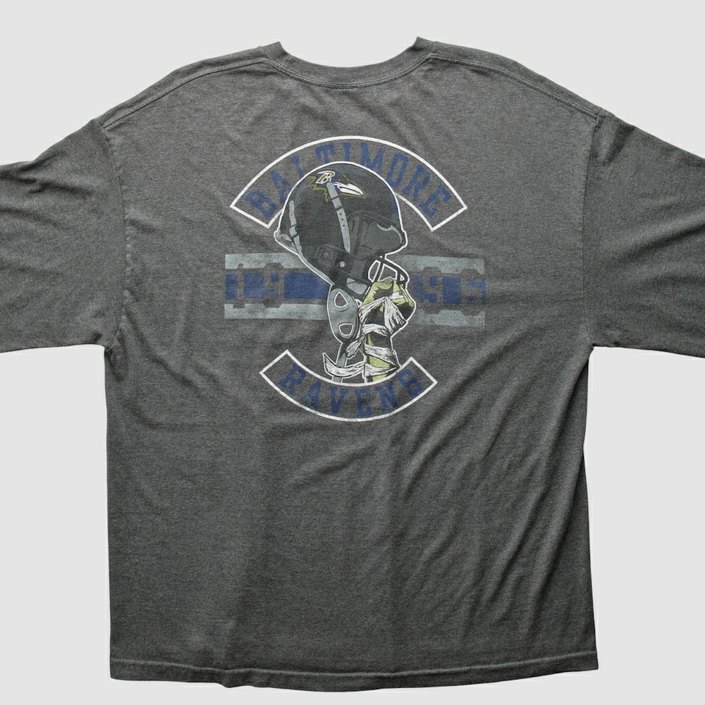 NFL 2010s Long Sleeve T-Shirt - Baltimore Ravens T-shirts