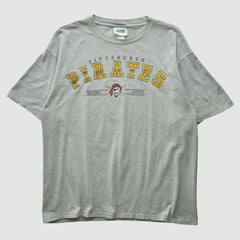 Heather Gray Pittsburgh Pirates 2000s T-Shirt