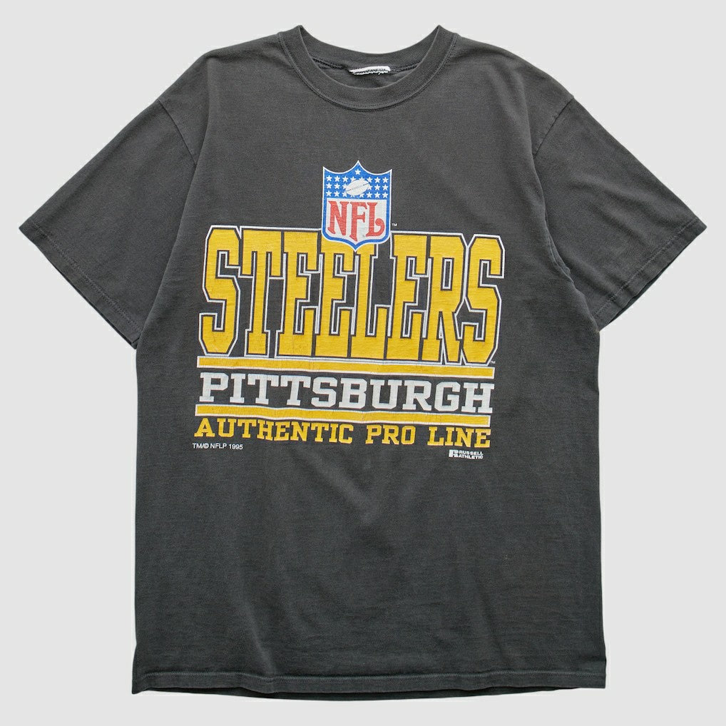 Russell 1995 Pullover T-Shirt - Pittsburgh Steelers T-shirts