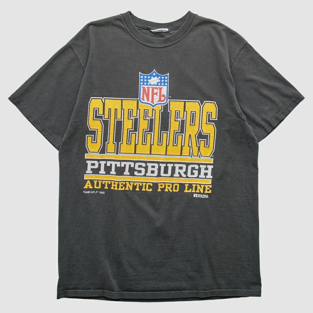 Russell 1995 Pullover T-Shirt - Pittsburgh Steelers T-shirts