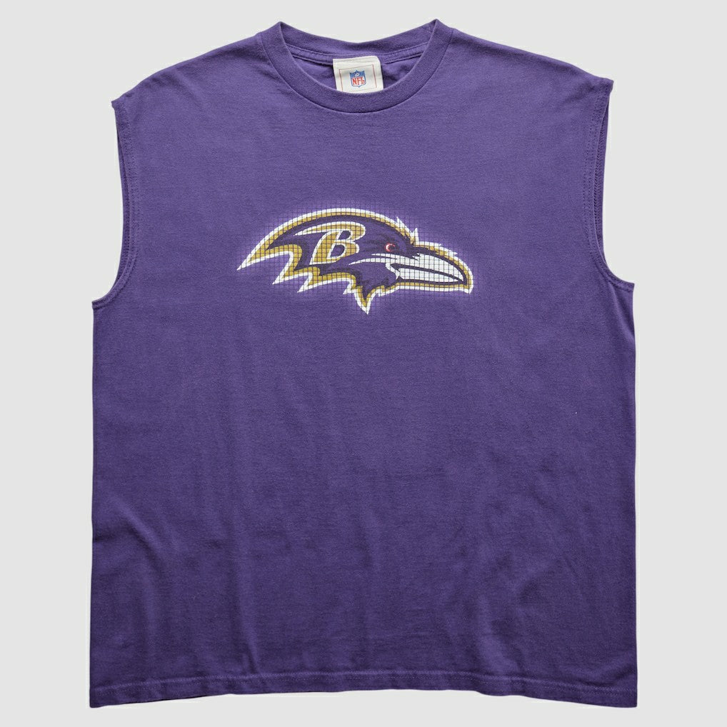 NFL 2000s Tank - Baltimore Ravens Tanks