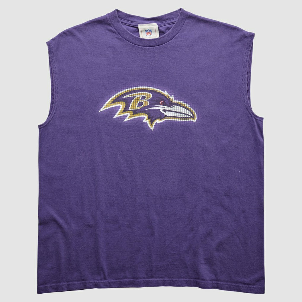 NFL 2000s Tank - Baltimore Ravens Tanks