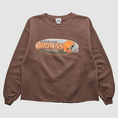 2001 Pullover Sweatshirt - Cleveland Browns Pullover