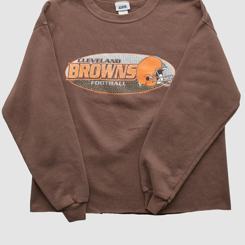 2001 Pullover Sweatshirt - Cleveland Browns Pullover
