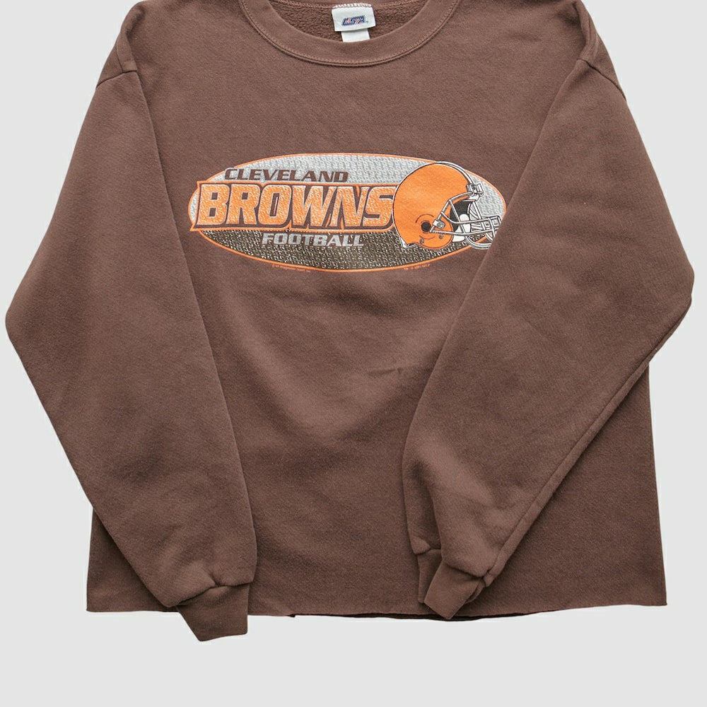 2001 Pullover Sweatshirt - Cleveland Browns Pullover