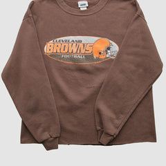2001 Pullover Sweatshirt - Cleveland Browns Pullover