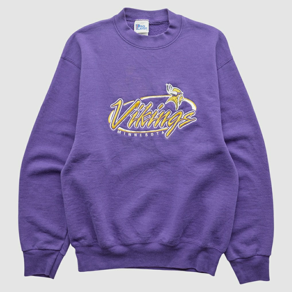Pro Player 90s Pullover Sweatshirt - Minnesota Vikings Pullover