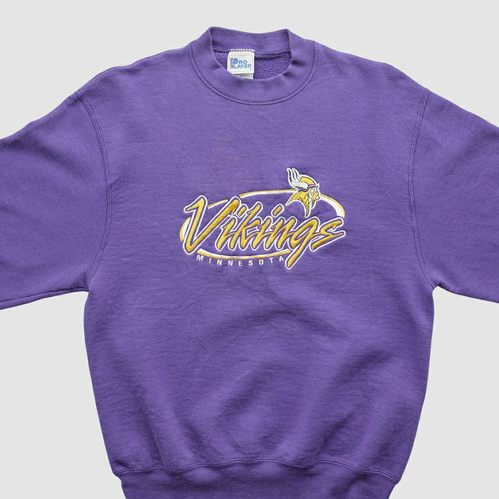 Pro Player 90s Pullover Sweatshirt - Minnesota Vikings Pullover
