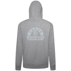 NHL Vegas Golden Knights Levelwear Podium Chenille Logo Full-Zip Hoodie