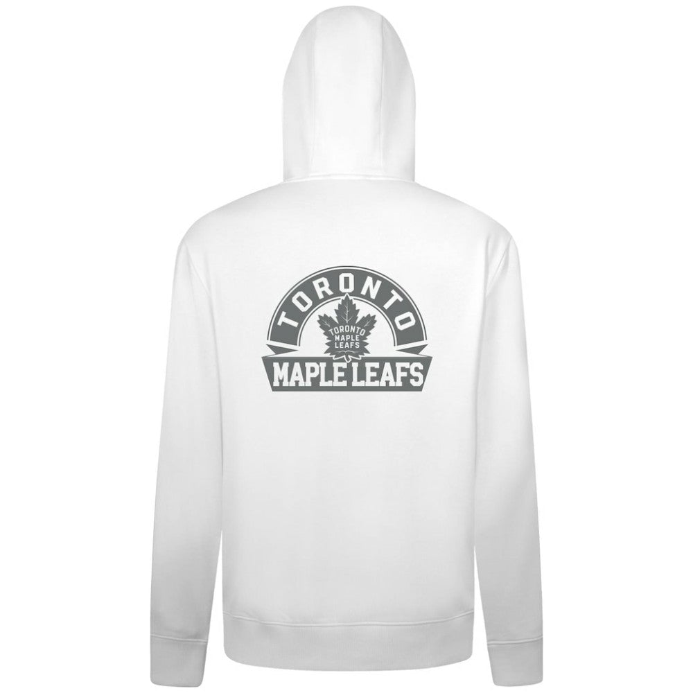 NHL Toronto Maple Leafs Levelwear Podium Chenille Logo Full-Zip Hoodie