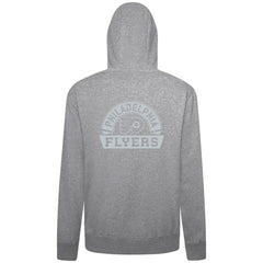 NHL Philadelphia Flyers Levelwear Podium Banner Arch Full-Zip Hoodie
