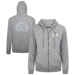 NHL Chicago Blackhawks Levelwear Podium Banner Arch Full-Zip Hoodie