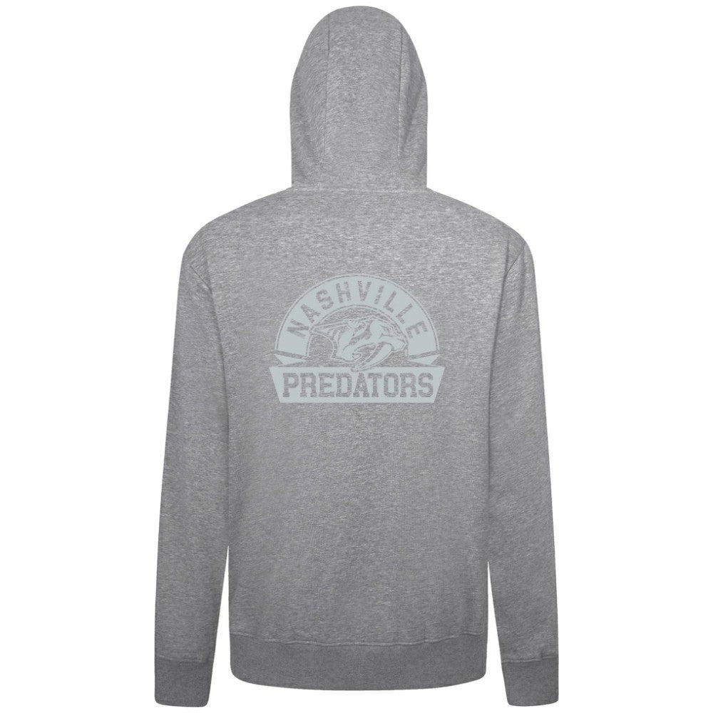 NHL Nashville Predators Levelwear Podium Banner Arch Full-Zip Hoodie