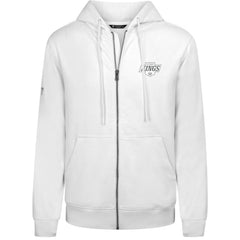 NHL Los Angeles Kings Levelwear Podium Banner Arch Full-Zip Hoodie