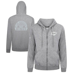 NHL Los Angeles Kings Levelwear Podium Banner Arch Full-Zip Hoodie