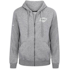 NHL Los Angeles Kings Levelwear Podium Banner Arch Full-Zip Hoodie