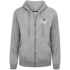 NHL Vancouver Canucks Levelwear Podium Banner Arch Full-Zip Hoodie