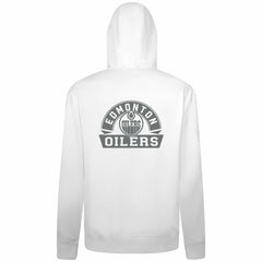 NHL Edmonton Oilers Levelwear Podium Banner Arch Full-Zip Hoodie