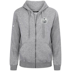 NHL Edmonton Oilers Levelwear Podium Banner Arch Full-Zip Hoodie