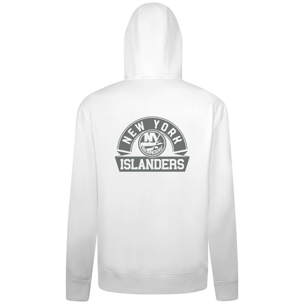 NHL New York Islanders Levelwear Podium Banner Arch Full-Zip Hoodie